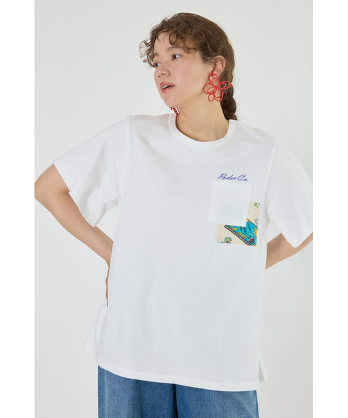 バックリボンアロハTシャツ