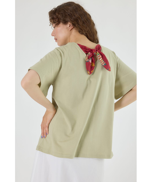 バックリボンアロハTシャツ
