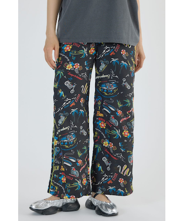 アロハサイドラインパンツ