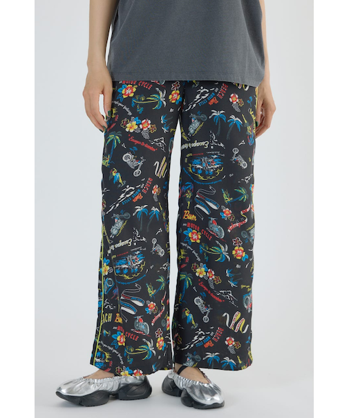 アロハサイドラインパンツ