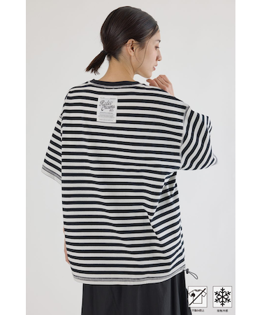 MASTER PROTECT ドロストビッグTシャツ