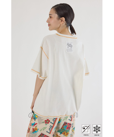 MASTER PROTECT ドロストビッグTシャツ