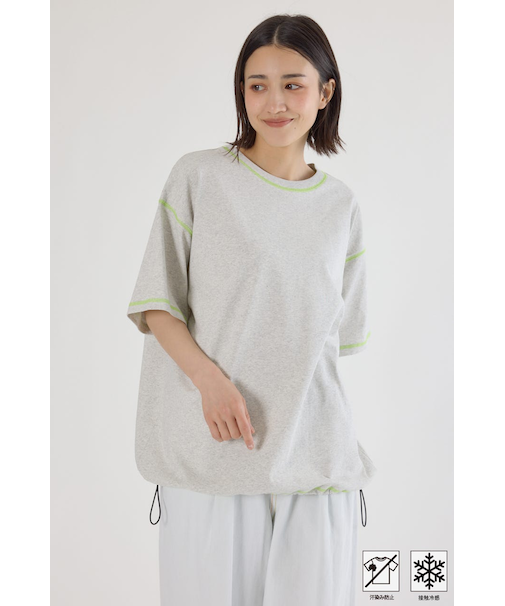 MASTER PROTECT ドロストビッグTシャツ