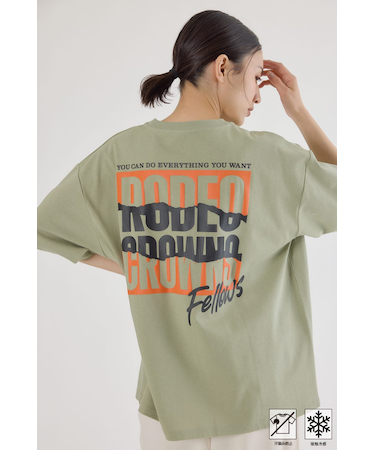 MASTER PROTECT RIP UPロゴTシャツ