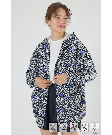 (OP)ラッシュガード ジップパーカー