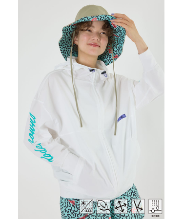 (OP)ラッシュガード ジップパーカー