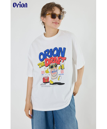 Orion BeerxRCS Beer Boy Tシャツ