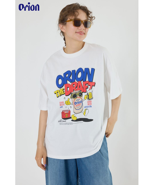 Orion BeerxRCS Beer Boy Tシャツ