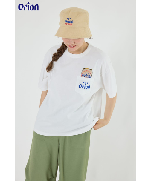 OrionBeerxRCSPocketBeerTシャツ