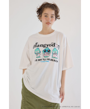 (サンリオキャラクターズ)ビーチハンギョドンTシャツ