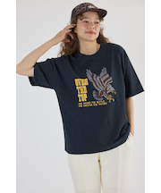 Embroidery motif Tシャツ