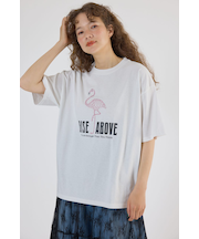 Embroidery motif Tシャツ