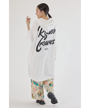 RCSロゴパーカーワンピース