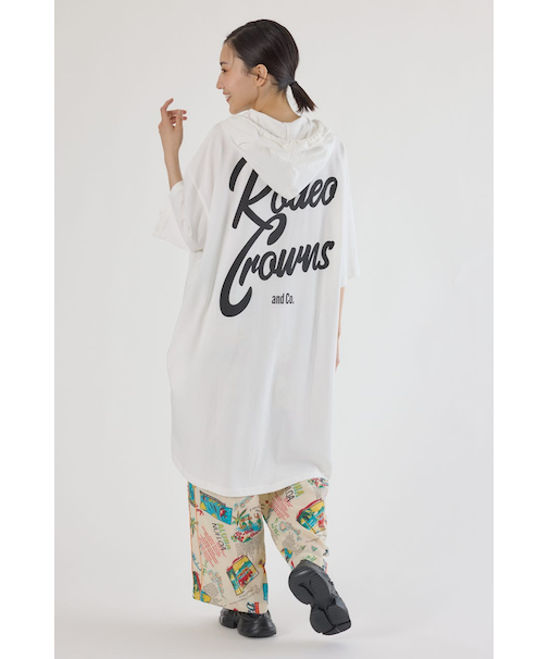 RCSロゴパーカーワンピース