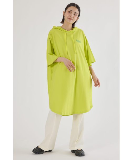 RCSロゴパーカーワンピース