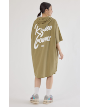 RCSロゴパーカーワンピース