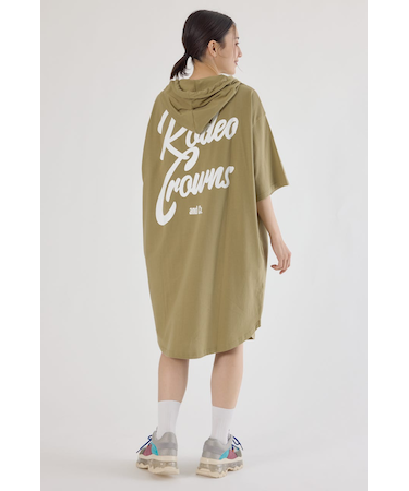 RCSロゴパーカーワンピース