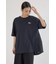 バックギャザードッキングTシャツ