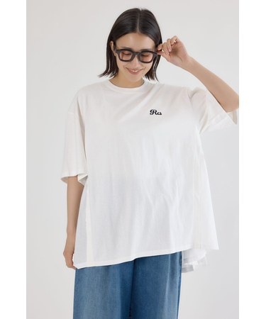 バックギャザードッキングTシャツ