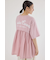 バックギャザードッキングTシャツ
