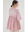 バックギャザードッキングTシャツ