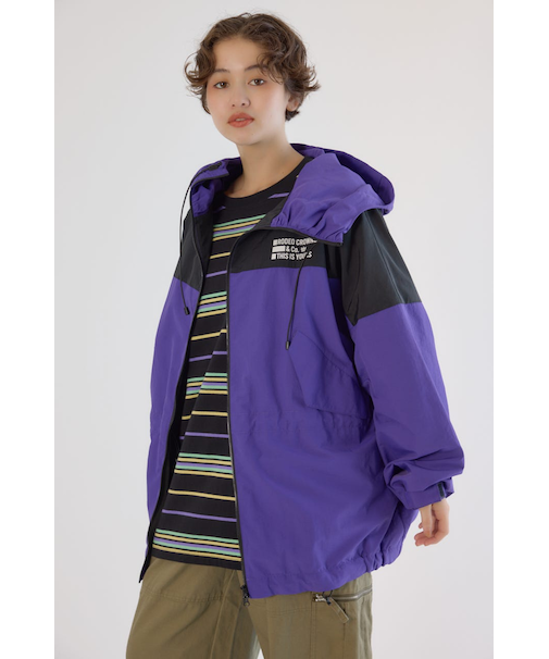 (UNISEX)RCSワイドマウンテンパーカー