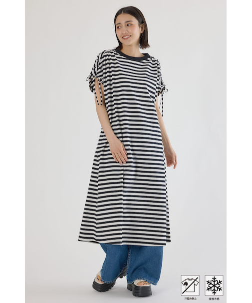 MASTER PROTECT シャーリングワンピース