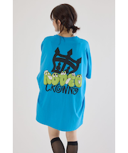 ストリートFace Logo Tワンピース