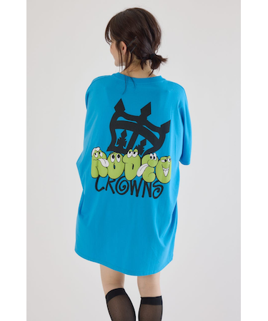 ストリートFace Logo Tワンピース