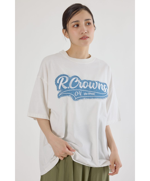 ツイルパッチTシャツ｜ロデオクラウンズ／ロデオクラウンズ
