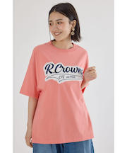 ツイルパッチTシャツ