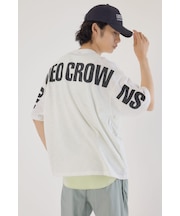 タイダイタンクアンサンブルTシャツ