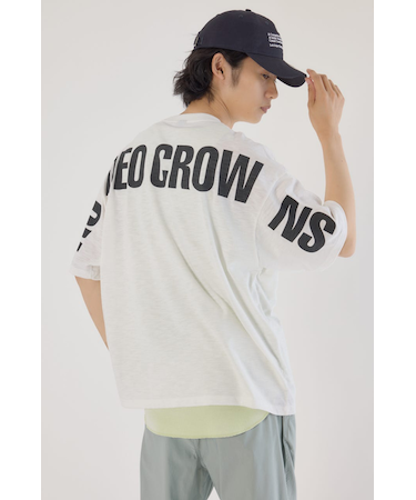 タイダイタンクアンサンブルTシャツ