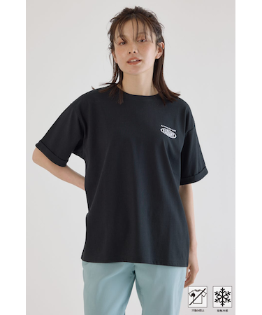 MASTERPROTECTメッセージロールアップTシャツ