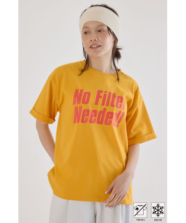MASTERPROTECTメッセージロールアップTシャツ