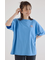フラワークロスパッチTシャツ