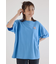 フラワークロスパッチTシャツ