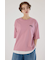 フェイクレイヤードスクリプトロゴ Tシャツ