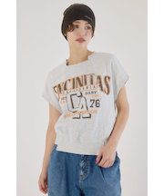 slide collegeスウェットトップス