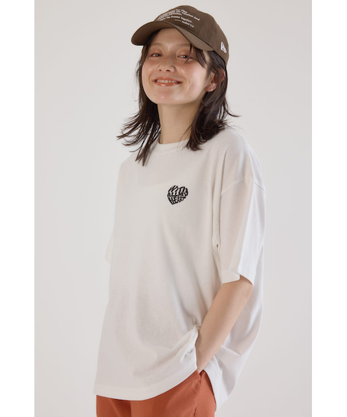 Heart Leopard Tシャツ