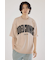 メンズCURVE LOGOコンビニットトップス