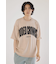メンズCURVE LOGOコンビニットトップス