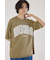 メンズCURVE LOGOコンビニットトップス