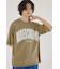 メンズCURVE LOGOコンビニットトップス
