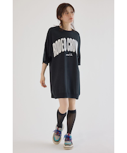 CURVE LOGOコンビニットワンピース