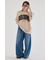 CURVE LOGOコンビニットワンピース