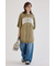 CURVE LOGOコンビニットワンピース