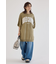 CURVE LOGOコンビニットワンピース