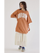CURVE LOGOコンビニットワンピース