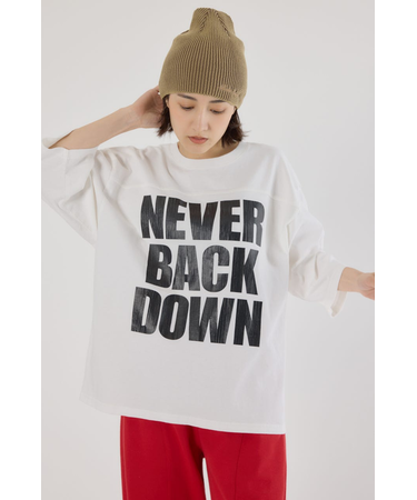 メッセージ5分袖Tシャツ